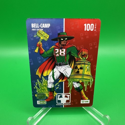 Bo Jackson Battle Arena 2026 Logofoil Glow Weapon Bell-Camp SP LOGO