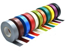 ELECTRICAL INSULATION INSULATING PVC TAPE FLAME RETARDANT QUALITY BUY 5 + 1 FREE