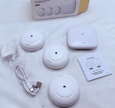 X-Sense Wi-Fi Water Leak Detector, Smart Water Sensor,Water Detector Alarm SWS54