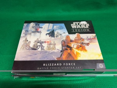 Atomic Mass Star Wars Legion Blizzard Force AMG, New in Shrink Darth Vader 