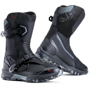 Eleveit Tonale E-Dry Motorcycle Boots Waterproof Biker Black