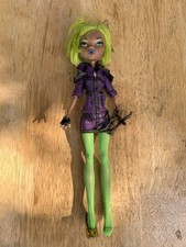 Monster High Dawn of the Dance Clawdeen Wolf Doll 2010