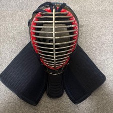 Kendo Mask Red MUGEN