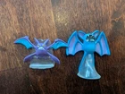 Pokemon Tomy Figure Lot - Zubat & Crobat Nintendo