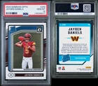 2024 Panini Donruss Optic - Rated Rookie Jayden Daniels #248 (RC) PSA 10