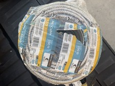 Cerrowire 12/2 250 ft Solid Copper MC Cable 600V Silver Sheath Building