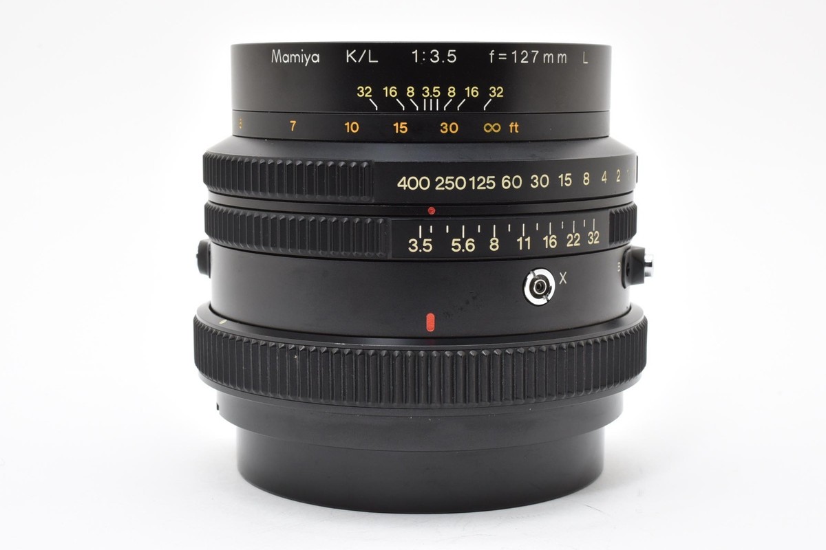 Mamiya K/L KL 127mm f/3.5 L For RB67 Pro S SD [Exc+++] | eBay