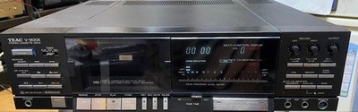 TEAC V-900X 3 Head Stereo Cassette Deck DBX Dolby B/C Direct Drive Japan