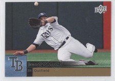 2009 Upper Deck Jonny Gomes #365 0b9