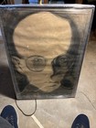 Painting of Turkish Poet/Writer John McMahon 1978, Assistant to Willem DeKooning — photo 1