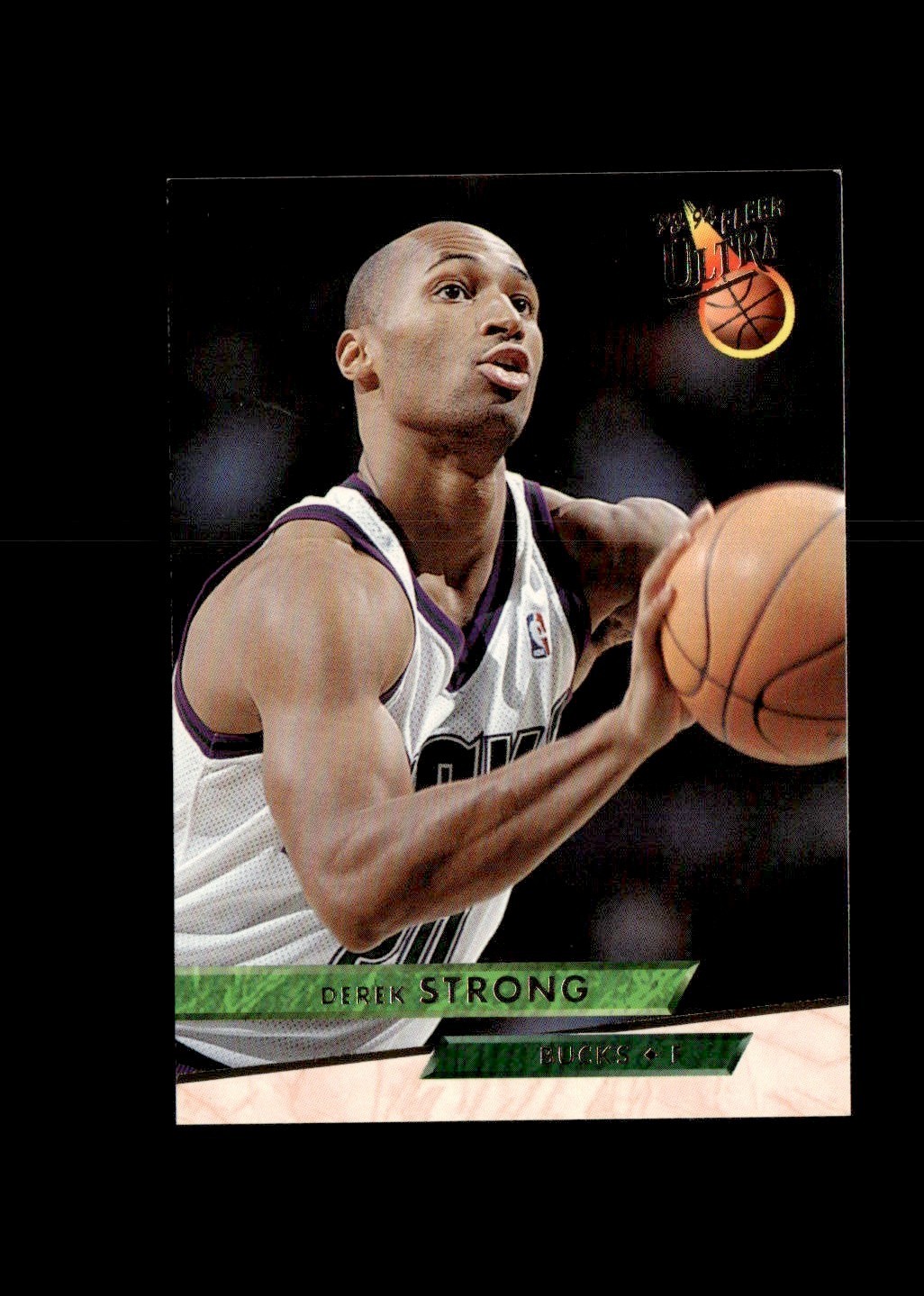 1993-94 Fleer Ultra - Derek Strong #286 (RC)