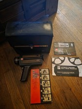 Gaf ST/302 Vintage Motion Picture Super 8 Reflex Zoom f/1.7 Movie Camera