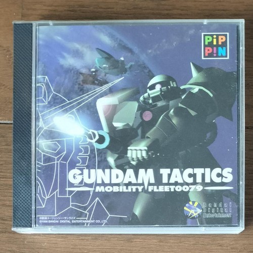 Gundam Tactics Mobility Fleet 0079 for Bandai Pippin PC Game from japan 1996 - Picture 6 of 24