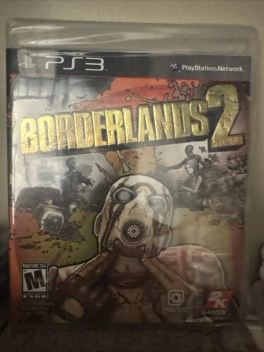 Borderlands 2 (Sony PlayStation 3, 2012)PS3 BRAND NEW FACTORY SEALED