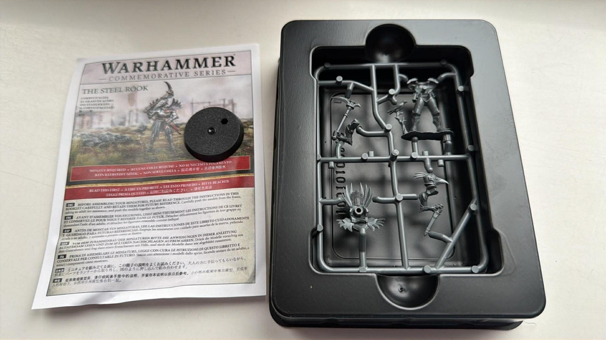WARHAMMER 限定　The Steel Rook　新品未使用 Cities of Sigmar The Steel Rook 2024 Limited Edition GW Games