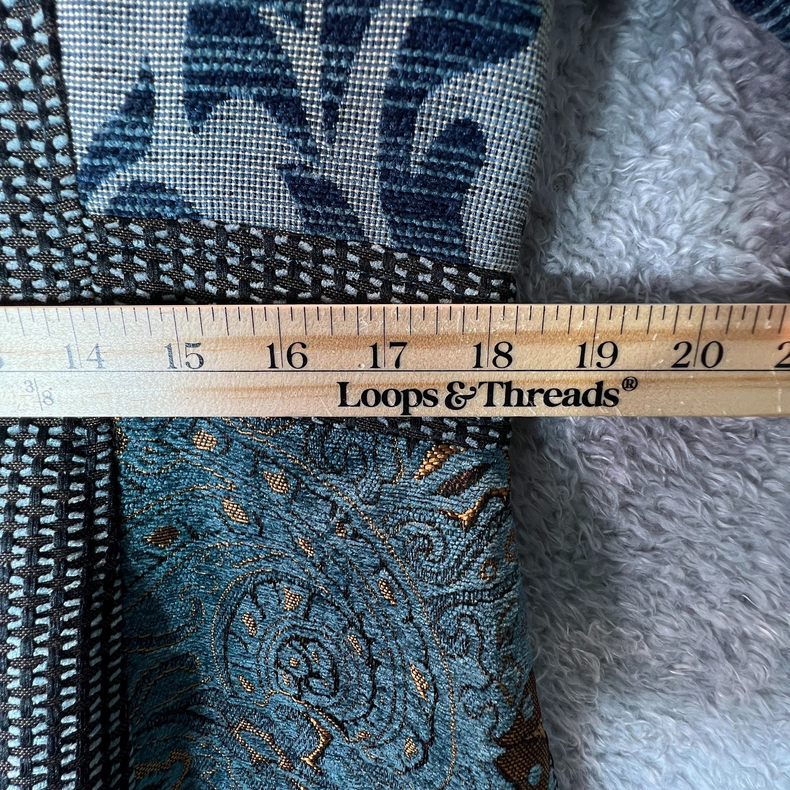 Venus Patchwork Tapestry Jacket Brocade Boho Artw… - image 12