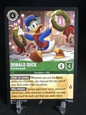 Disney Lorcana Donald Duck-Fred Honeywell 93/204 English Regular Card