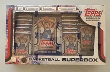 2025-26 Topps Basketball Sealed Superbox Costco Exclusive