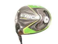 LEFT HAND Callaway Epic Flash Driver 9 degree Graphite Stiff - 110725