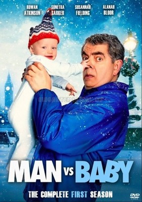 Man Vs Baby (2025) DVD Staffel 1 Eng Comedy TV-Serie Hochwertig Alle...