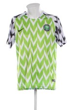 NIGERIA 2018 2019 HOME FOOTBALL SHIRT SOCCER JERSEY NIKE sz XL MEN