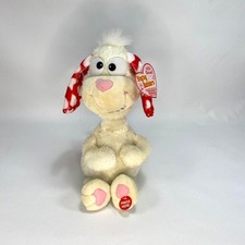 Justs for Laughs Singing Bobblers Perro Peluche Movimientos Canta 'Hey Baby' San Valentín 11"
