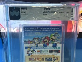 Mario & Luigi Brothership - 2024 Nintendo Switch - WATA GRADED 9.8 A++