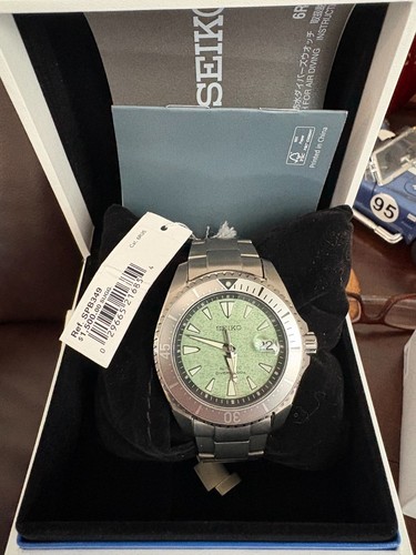 Seiko Prospex SPB349 SPECIAL Edition dial