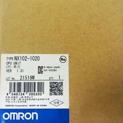 NX102-1000 OMRON NX102-1100 -1120 -1200 NX102-1020 NX102-1220 -9020 NX102-9000