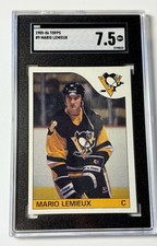 Mario Lemieux Cards and Memorabilia Guide 6