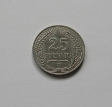 KAISERREICH: 25 Pfennig 1911 J, J. 18, sehr schön, I.