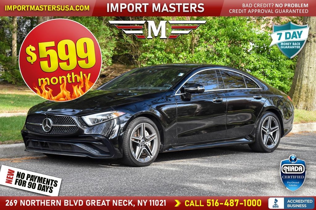 2022 Mercedes-Benz CLS-Class CLS 450