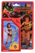 Dungeons & Dragons Diana Action Figure Hasbro Cartoon Classics 6  NEW