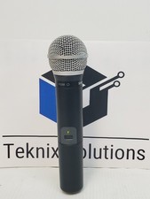 Shure PG2 Wireless Transmitter Microphone M7 662-674 MHz PG58 Head / VGC