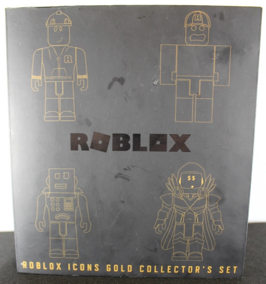 Jazwares Roblox Iconos Oro Coleccionista’s Set 15 Aniversario Completo Foto 4 de 4
