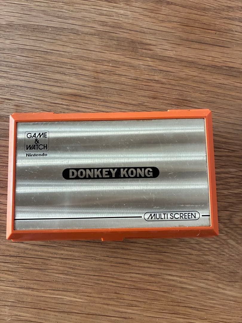 DONKEY KONG Nintendo Game and Watch Multi Screen Orange | eBay