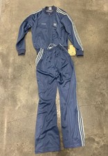 Adidas ATP Keyrolan Blue/White Track Suit Vintage 80  s Men  s USA NWT L