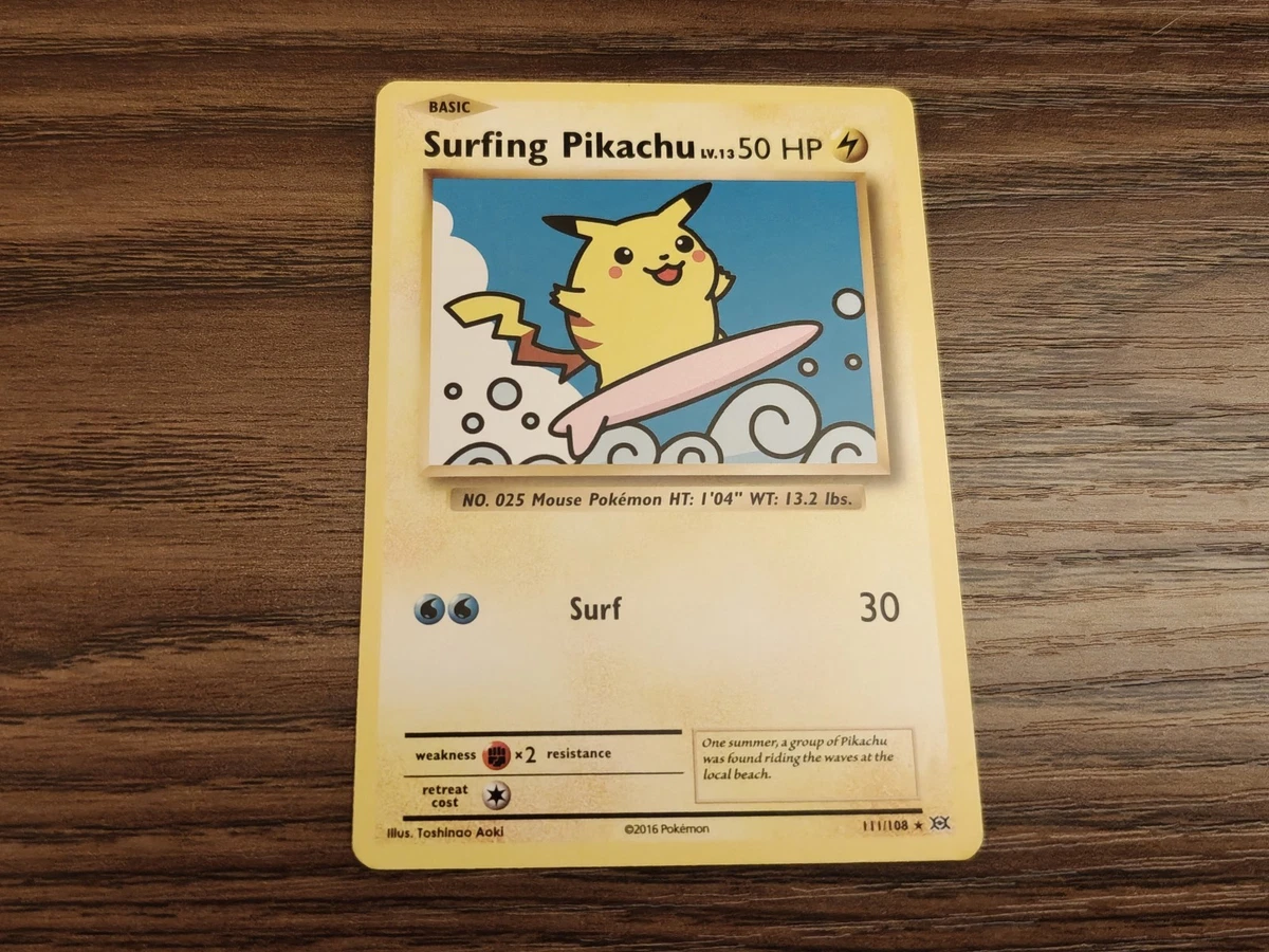 Surfing Pikachu for sale | eBay