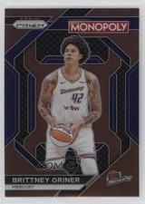 2024 Panini Prizm Monopoly WNBA Skills Brown 246/249 Brittney Griner #WNBA22 i0b