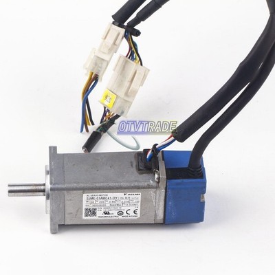 USED 1PC   SERVO MOTOR SJME-01AMC41-OY SJME01AMC41OY #fv