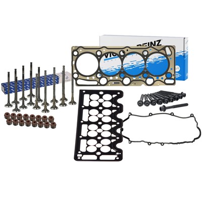 REINZ Zylinderkopfdichtung Ein/Auslassventil Rep-Set für ASTRA J ZAFIRA 1.7 CDTi