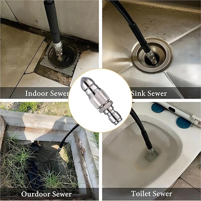 #ad Power Washer Nozzle High Pressure Washer Attachment for Sidewalk Patio Home $11.85