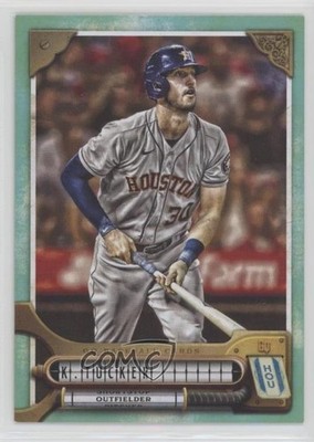 2022 Topps Gypsy Queen Turquoise 125/199 Kyle Tucker #262 fm0