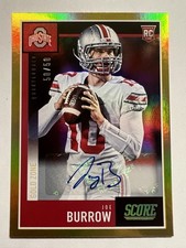 2020 Score Football Cards Checklist 31