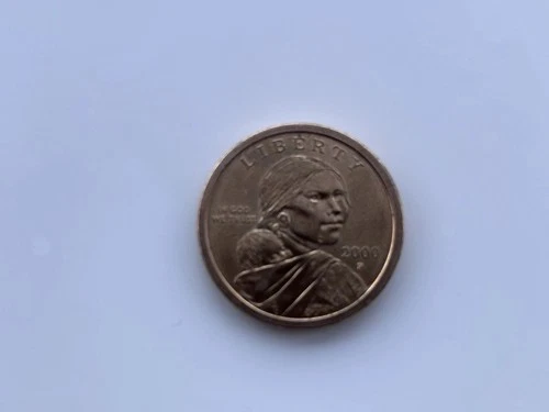 2000 P Sacagawea Dollar Coin