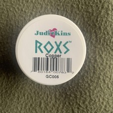 Judi Kins Roxs, Glass Shards. Copper. .5 oz. Container. New.