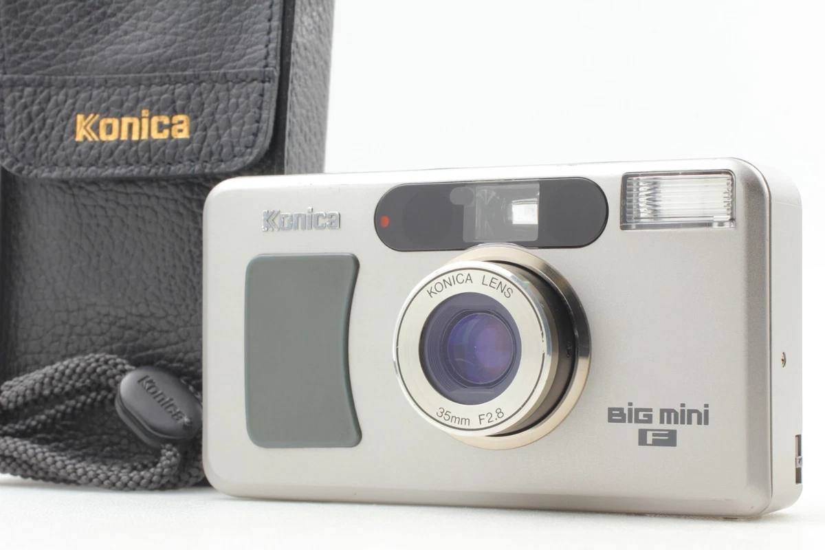 Konica Minolta Konica Big Mini Film Cameras for sale | eBay