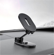 Magnetic Phone Holder for Car 360 Degree Rotatable Auto Cell Phone Mount with 8