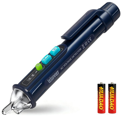 Voltage Tester, Non Contact AC Voltage Tester Pen, Wire Breakpoint Finder, Dual 