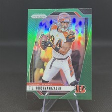 2024 Panini Prizm - T.J. Houshmandzadeh #63 Green Prizm Bengals